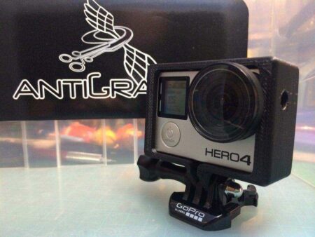 Ag Gopro Hero4 Çerçeve Aksesuar Tutucu Kafes  Aparat Asma Askısı
