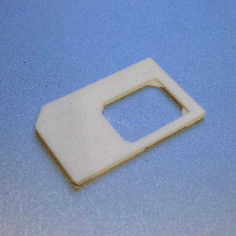 Oysa Sim Adaptörüne Diğer Nano Sim Plastik Aparat