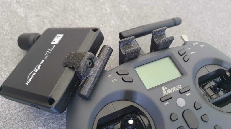 Jumper T-Lite Ekran Tutucu Hawk Eye Plastik Aparat - Görsel 4