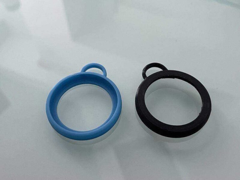 Airtag Anahtarlık Plastik Aparat - Görsel 2