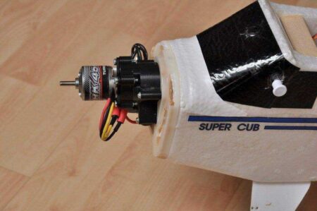 Turnigy Park450 Fırçasız 890Kv Rc Motor Montaj Adaptörü Plastik Aparat