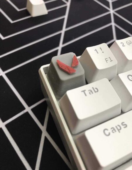 Valorant Keycap Plastik Aparat