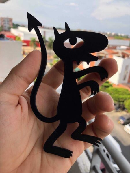 Luci Disenchantment Logo Biblo Dekoratif Hediyelik Süs Eşyası