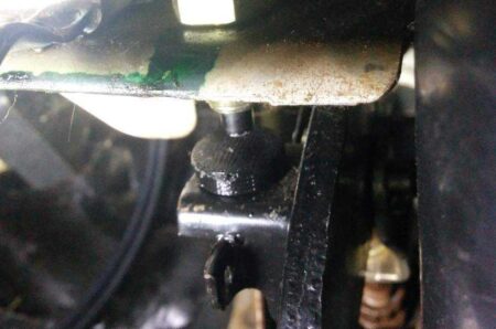 Honda Pedal Stop Pad Plastik Aparat