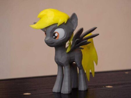 Derpy Hooves - Mlp: Fim Plastik Aparat