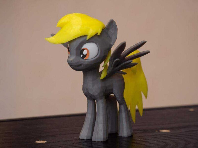 Derpy Hooves - Mlp: Fim Plastik Aparat