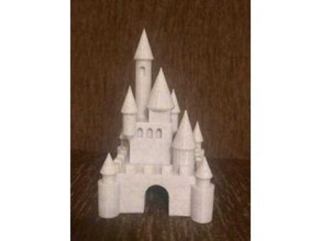 Disney Castle Oyuncak Süs Eşyası  Hediyelik Aksesuar Dekoratif