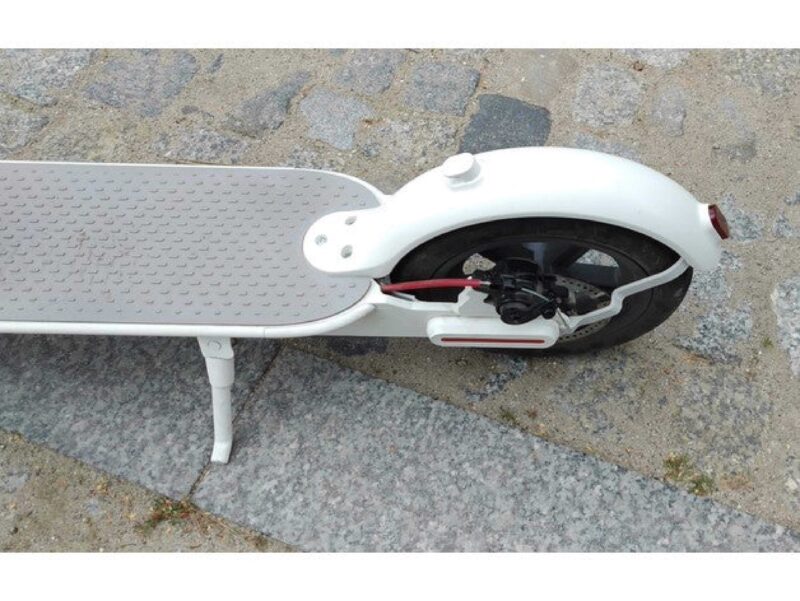 Xiaomi Elektrikli Scooter m365 Çamurluk Arka Teker Destek Önleyic - Görsel 3