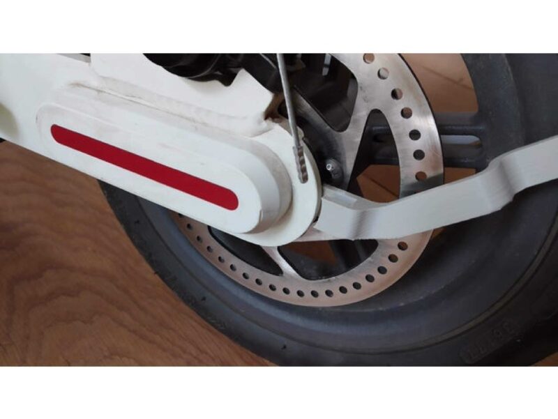 Xiaomi Elektrikli Scooter m365 Çamurluk Arka Teker Destek Önleyic - Görsel 4