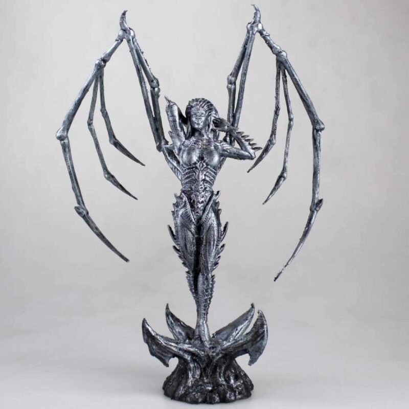 Bıçakların Kerrigan Kraliçesi Starcraft Plastik Aparat