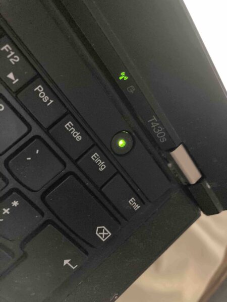 T430S Güç Düğmesi Plastik Aparat