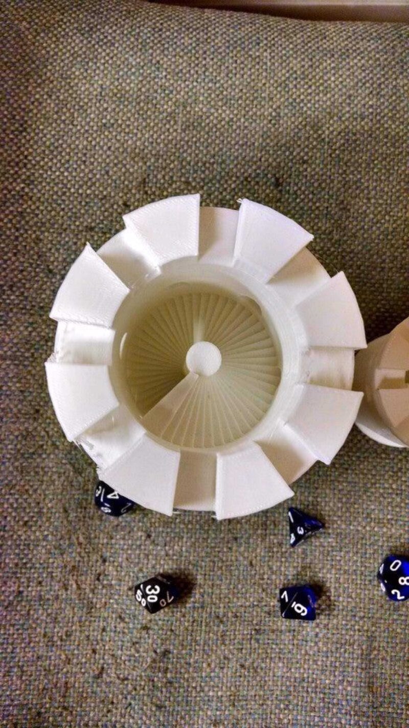 Spiral Merdiven Zar Kulesi Plastik Aparat - Görsel 2