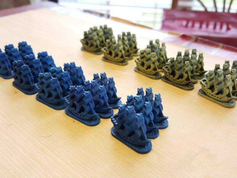 Denizciler Catan Tekne Gemi Deniz Yelkenli  Dekor Biblo Dekoratif - Görsel 2