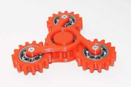 El Spinner Dört Dişliler Plastik Aparat