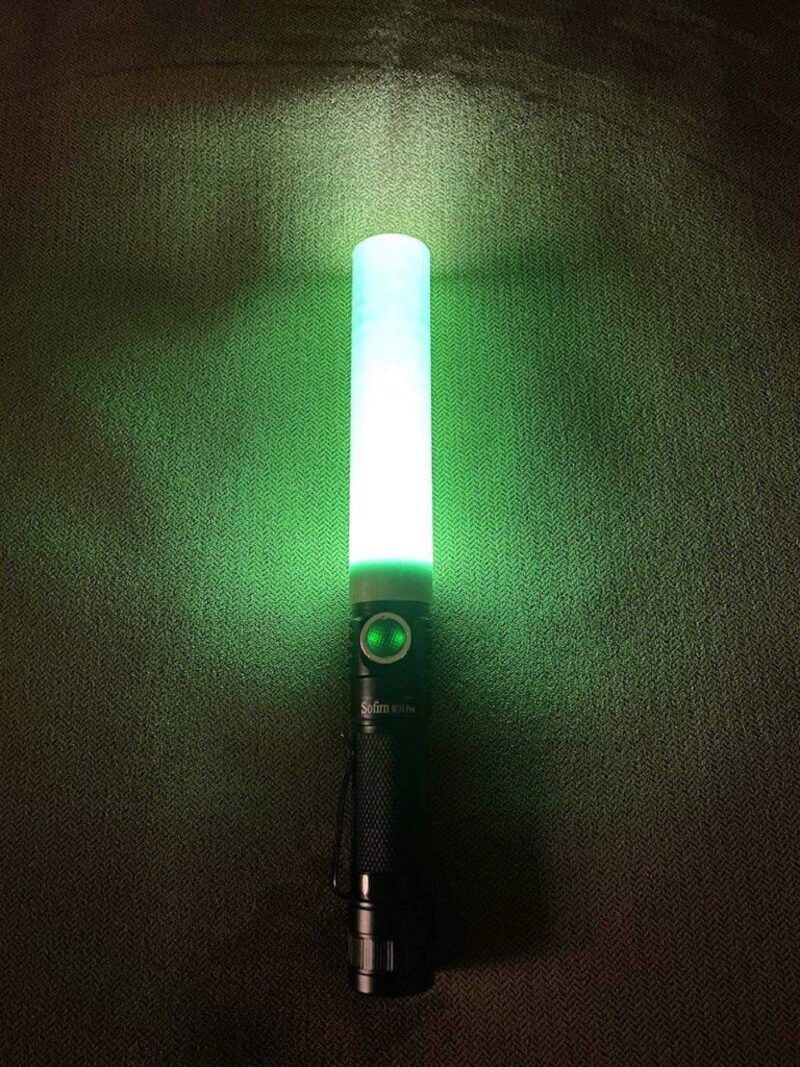 Sofirn Sc31 Pro Difüzör / Lightsaber Plastik Aparat