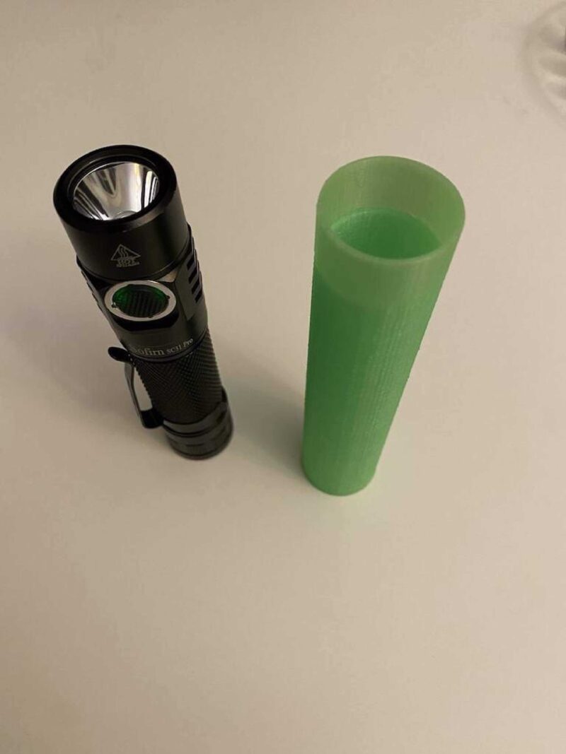 Sofirn Sc31 Pro Difüzör / Lightsaber Plastik Aparat - Görsel 2