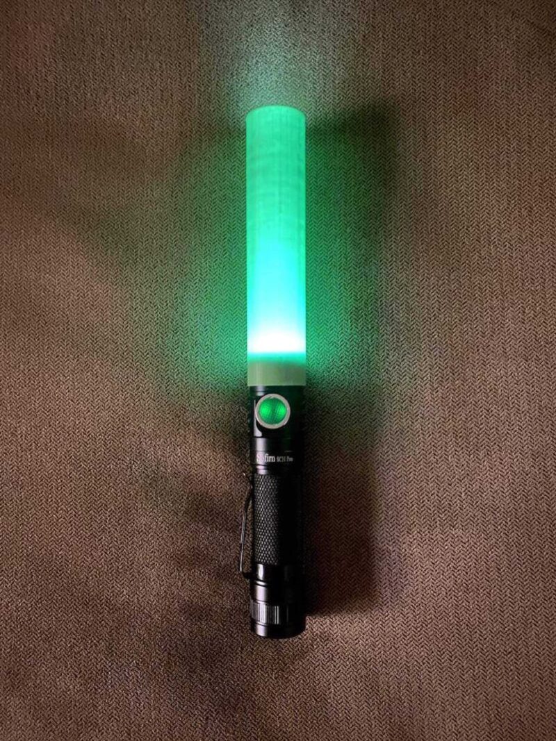 Sofirn Sc31 Pro Difüzör / Lightsaber Plastik Aparat - Görsel 3