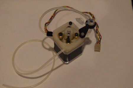 Nema-17 Peristaltik Pompa V2 Plastik Aparat