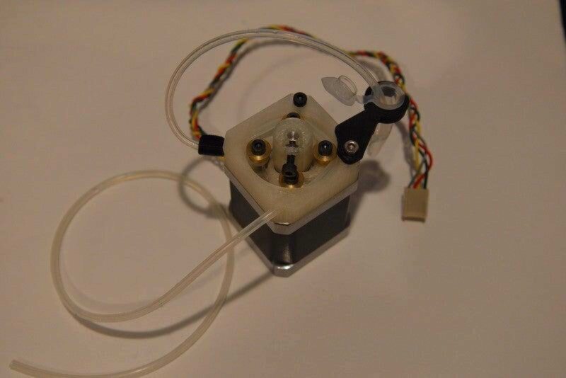 Nema-17 Peristaltik Pompa V2 Plastik Aparat