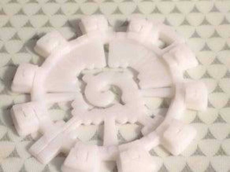 Maya Denge Çekiciliği Kolyelik Organik Plastikten Zincirsiz - Görsel 2