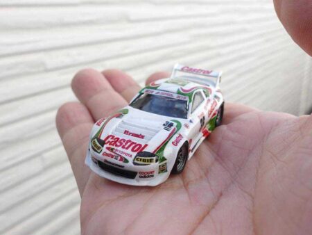 Toyota Supra Jgtc 1/64 Ölçekli Plastik Aparat
