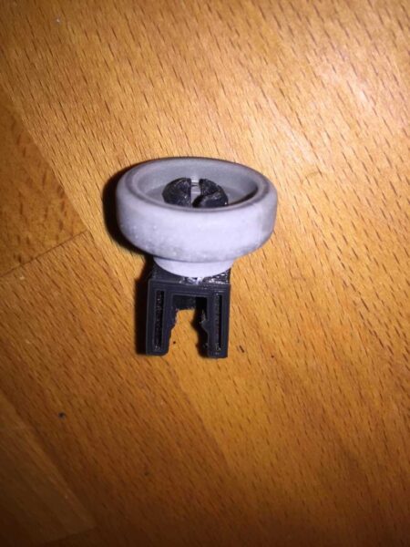 H Nin Tamamen Klipleri ... Bulaşık Makinesi Tekerlekleri Plastik Aparat