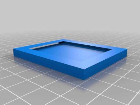 Fotoğraf Çerçevesi 35 × 45 Mm Plastik Aparat