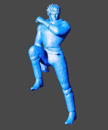 Jojo Nun Bizarre Adventure - Joseph Joestar Plastik Aparat