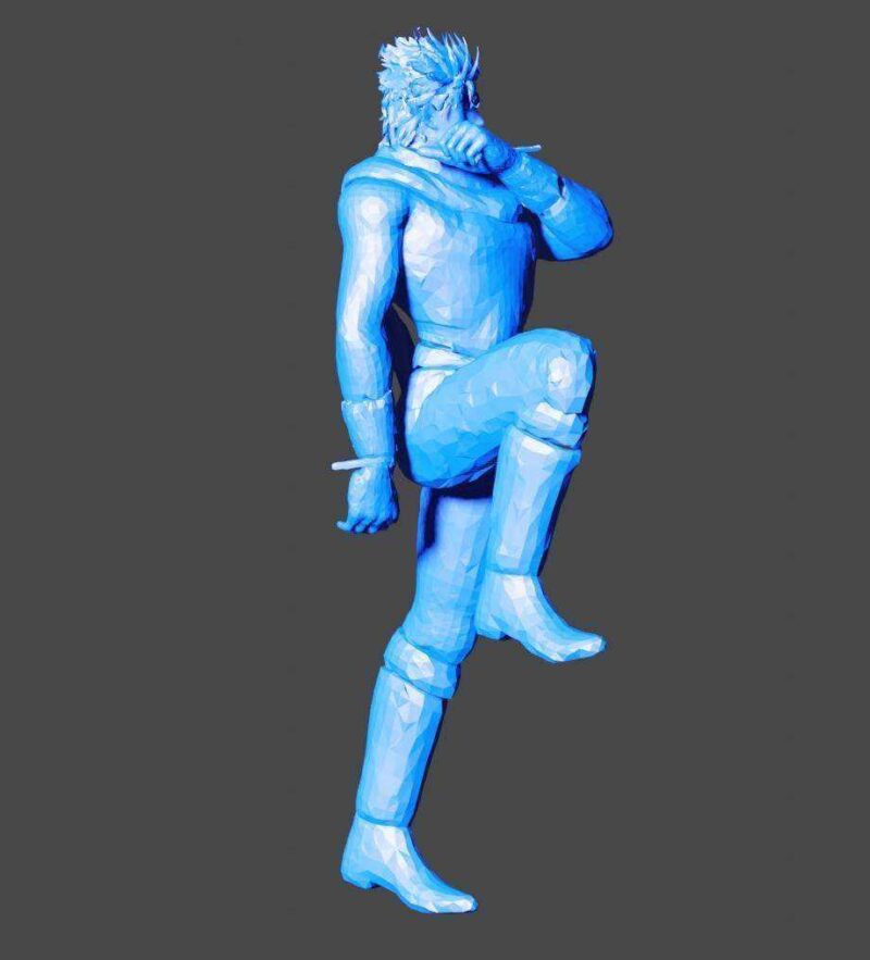 Jojo Nun Bizarre Adventure - Joseph Joestar Plastik Aparat - Görsel 2