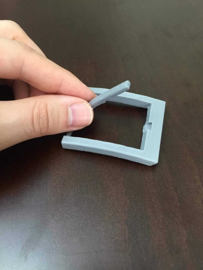 Kemer Tokası (Kemer Tokası) Plastik Aparat - Görsel 2