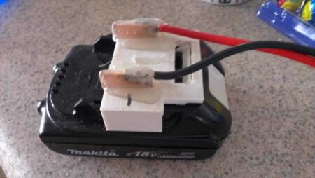 Makita Lxt 18V Li-Ion Pil Klipsi Plastik Aparat