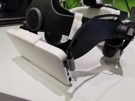 Oculus Quest 2 Vive Das Powerbank Ve Kablo Sahipleri Plastik Aparat