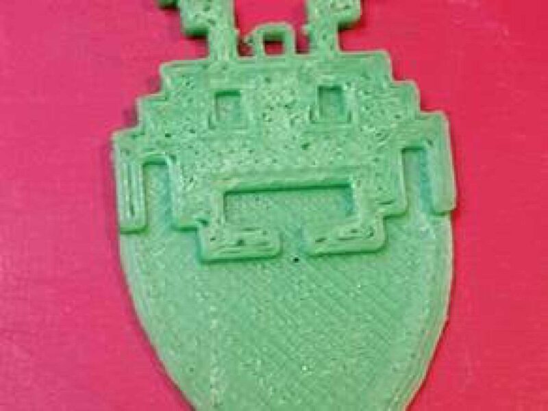 Space Invader Gitar Pena 1 adet Parmak Koruyucu Aparat