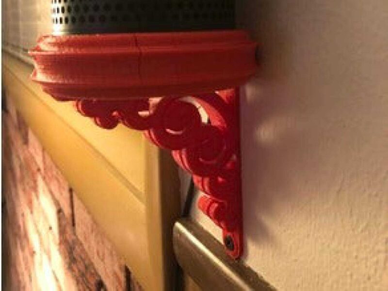 Amazon Echo Alexa Süslü Duvar Montajı Aparatı Asma Tutucu Aparat