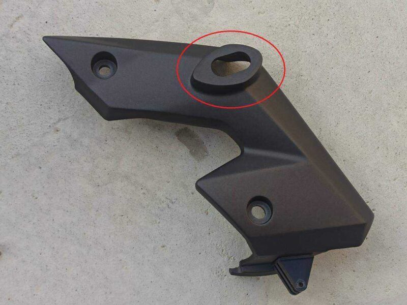 Honda Grom (Jc75) Dönüş Sinyal Işık Adaptörü Plastik Aparat - Görsel 3