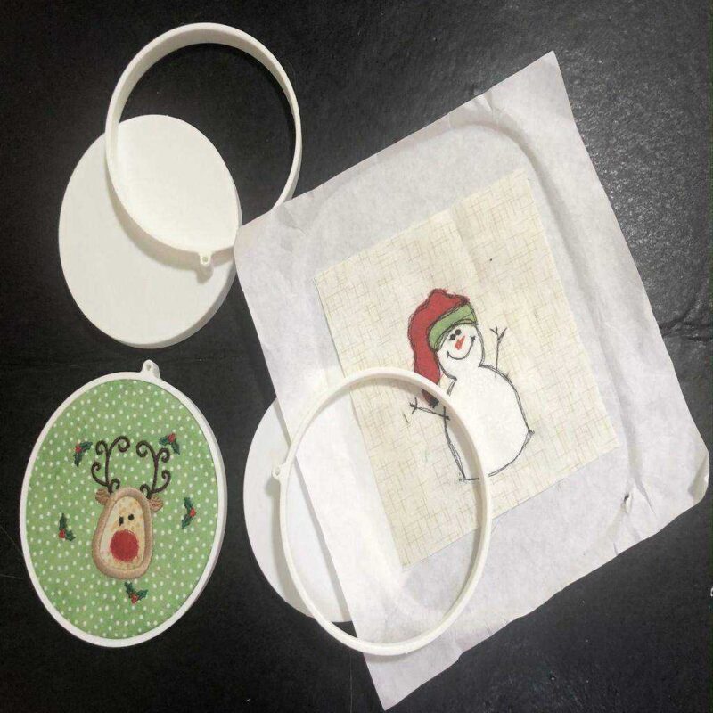 Zanaat / Nakış Çember Plastik Aparat