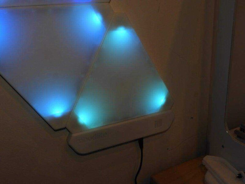 Moodlite.Co.Uk - Nanoleaf Klon Tasarım Ve Web Uygulaması Plastik Aparat - Görsel 3