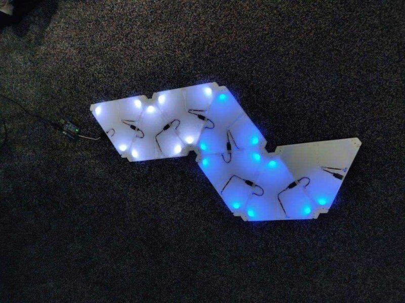 Moodlite.Co.Uk - Nanoleaf Klon Tasarım Ve Web Uygulaması Plastik Aparat - Görsel 4