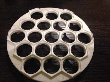 Küçük Hotbeds İçin Pelmeni (Ravioli) Üreticisi Plastik Aparat