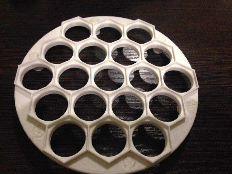 Küçük Hotbeds İçin Pelmeni (Ravioli) Üreticisi Plastik Aparat