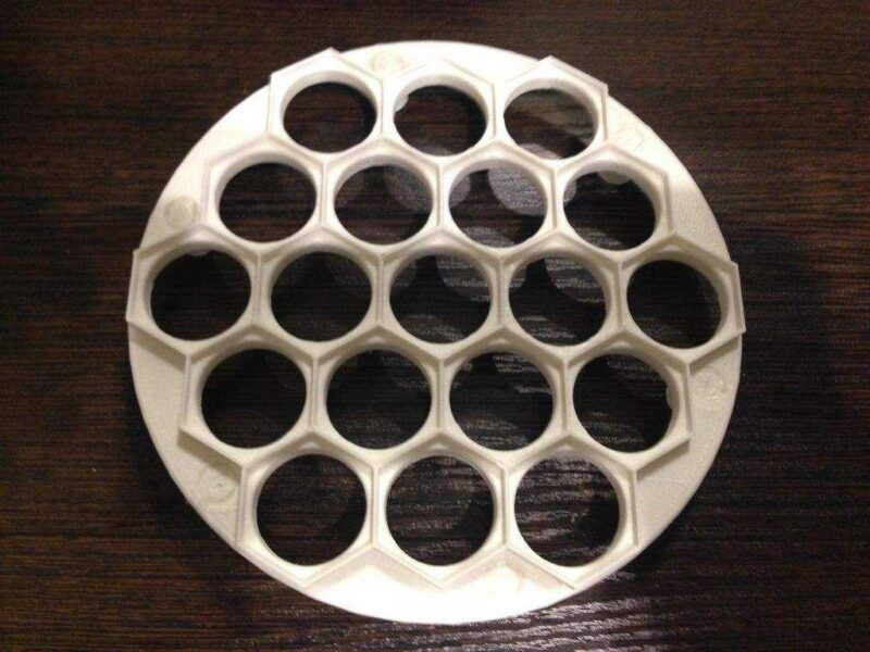 Küçük Hotbeds İçin Pelmeni (Ravioli) Üreticisi Plastik Aparat - Görsel 2