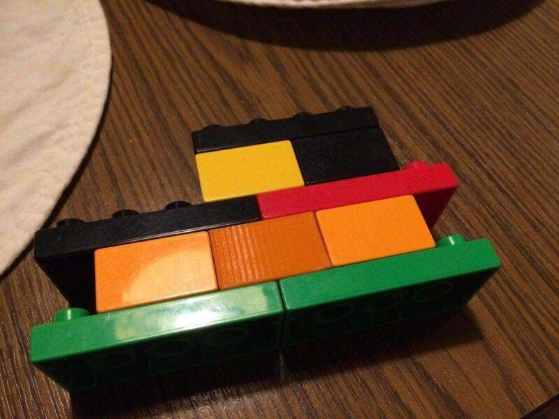 Duplo Brck 22 Vz  Organik Plastikt Aksesuar İşlevsel Aparat - Görsel 2