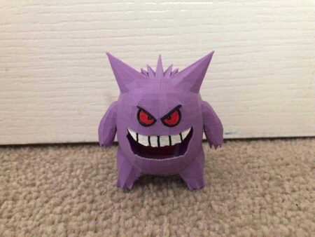 Gengar - Pokemon 94 Plastik Aparat