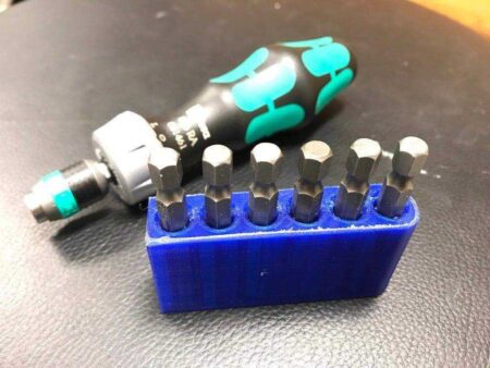 Hex Bits Ve Wera Cırcırlık Tornavida İçin Manyetik Hızlı Değişim Bit Tutucu Plastik Aparat