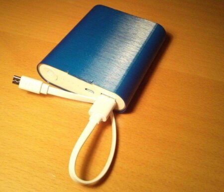 Xiaomi 10400Mah Powerbank Kutusu Organik Plastikten Dekoratif Kap