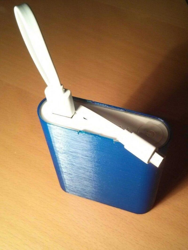 Xiaomi 10400Mah Powerbank Kutusu Organik Plastikten Dekoratif Kap - Görsel 2