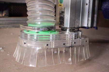 Shopbot Cnc Manyetik Toz Etek Plastik Aparat