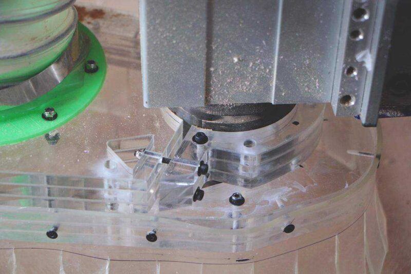 Shopbot Cnc Manyetik Toz Etek Plastik Aparat - Görsel 4