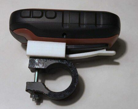 Garmin Oregon 300 Bisiklet Barholder Plastik Aparat