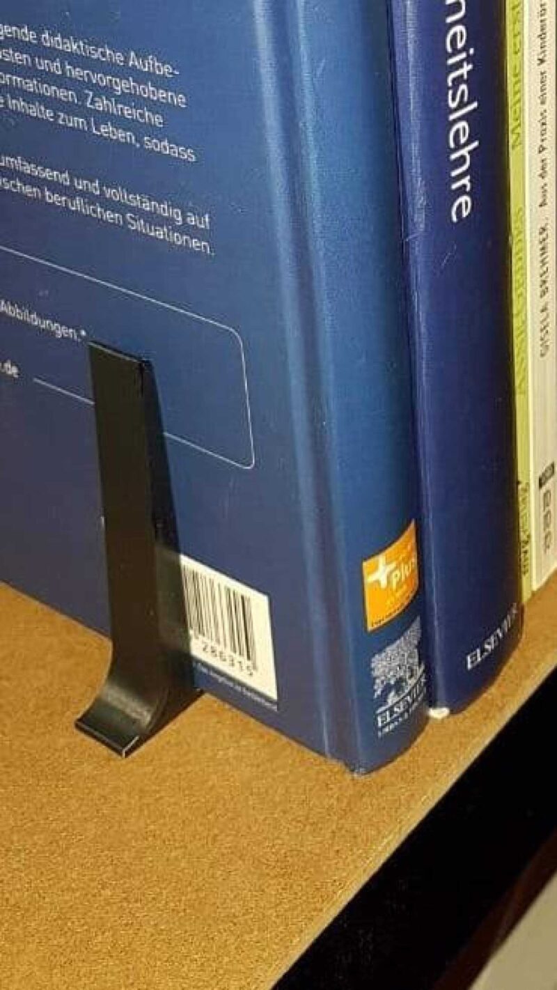 Kitap Tutma Kütüphaneler için Plastik Aparat - Görsel 2